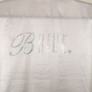 Victoria’s Secret bridal collection robe
